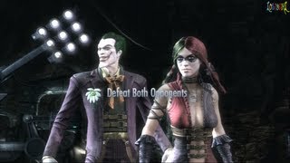 Injustice Gods Among Us Sidekick Battle Ladder Walkthrough [upl. by Thorman]