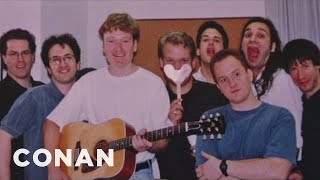 Louis CK amp Conan Remember The Early Days Of quotLate Nightquot  CONAN on TBS [upl. by Ellehc]