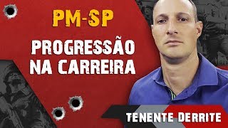 PM SP Como será a Progressão na Carreira  Tenente Guilherme Derrite [upl. by Kosiur966]