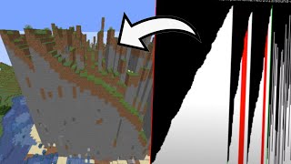 Minecraft but the Entire World is a Sorting Algorithm [upl. by Bartle]