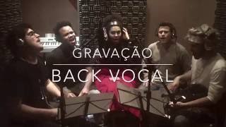 Gravação do Back Vocal da Vanilda Bordieri  Novo CD [upl. by Sugden]