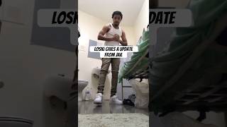 Loski Checks In From HMP Loski Shorts [upl. by Anyt]