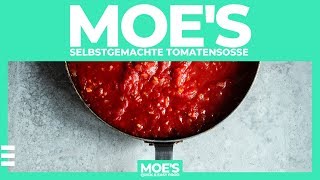 TOMATENSOSSE SELBER MACHEN I MOES QUICK amp EASY FOOD [upl. by Carmel970]