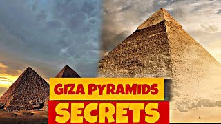 The Secrets Behind The Pyramids Of Giza [upl. by Atiekan]