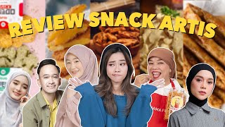 REVIEW JUJUR SNACK ARTIS JUALAN BASRENG SEMUA 😂 [upl. by Shirlee]