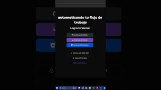 🚀 Descubre VERCEL Tu ALIADO en Desarrollo FRONT y BACK end dev deployment vercel [upl. by Blight196]