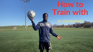 Effective Training Session with Just a Soccer Ball [upl. by Gaul]