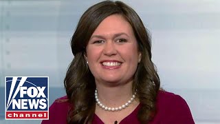 Sarah Sanders Freedom of press isnt freedom to be rude [upl. by Gaillard55]