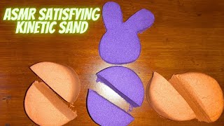 ASMR SATISFYING KINETIC SAND FUN 3 relaxing creative oddlysatisfying shorts [upl. by Sophie]