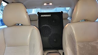 Soundboks 3  Bass Test In The Car [upl. by Tansey]