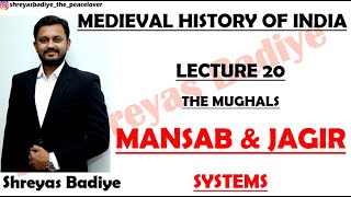 Mansabdari and Jagirdari  The Mughals  Medieval History of India [upl. by Chor]