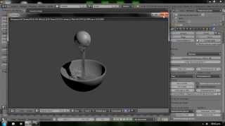 Tutorial de fluidos Blender [upl. by Richmal]