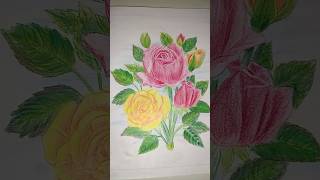 Flowers drawing madhuradugane [upl. by Einavoj367]