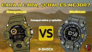 Comparativa GShocks 9400 Rangeman Vs 9500 Mudman [upl. by Rakel68]