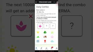 FermaSosedi Game  Daily Combo  11 October [upl. by Llebanna]