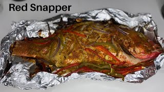 Simple amp Delicious Red Snapper Recipe [upl. by Bergstein]