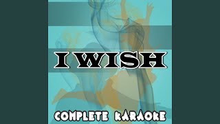 I Wish Karaoke Version Originally Performed By Cher Lloyd [upl. by Aiseneg746]