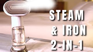 NEW Conair Extreme Steam Turbo  Steamer amp Iron  Review amp How To  Can It Really IRON [upl. by Eelsel824]