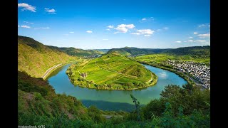 Mosel Radweg Von Perl bis Mainz auf zwei Rädern [upl. by Atinit]