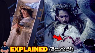 కొడుకు రక్తంతో తల్లికి సాతాను ఆచారం  The Twin 2022 Film Explained in Telugu [upl. by February]