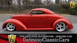 1937 Ford Roadster Gateway Classic Cars Philadelphia 002 [upl. by Nimad]