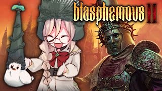 【BLASPHEMOUS 2】 ACQUIRING BIBLICALLY ACCURATE MAIDENS 【NIJISANJI EN  Aia Amare 】 [upl. by Ainedrag851]