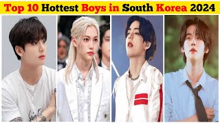 Top 10 Hottest Boys In South Korea 2024 bts straykids exo enhypen txt [upl. by Antonie]