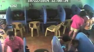 Camera Thief Compostela Cebu Internet Cafe [upl. by Zaccaria]