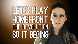 Homefront The Revolution Gameplay Lets Play Homefront The Revolution on Xbox One [upl. by Artemisa20]