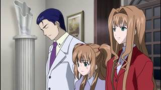 Kaze No Stigma  Clip  Family and Loyalty Dub [upl. by Samaria852]