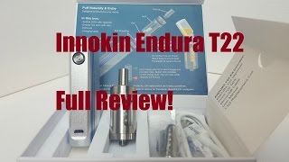 Innokin Endura T22  Full Review [upl. by Elvin]