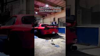 Custom RX7 BMW Trans Dyno  E63 Race Shorts RX7 E63 BMW Dyno [upl. by Novrej]