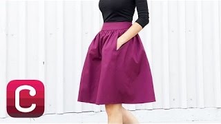 Beginning a Skirt with Deborah Kreiling from Simplicity Patterns I Creativebug [upl. by Dunson]