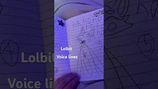 Lolbit voice lines [upl. by Seen]