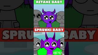 Incredibox Sprunki BABIES 👶🏼✨ VS Retake BABIES HAPPY VERSION 😭 [upl. by Sokul]