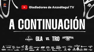 Gladiadores de Anzoátegui vs Marinos de Oriente  SPB [upl. by Schwenk]