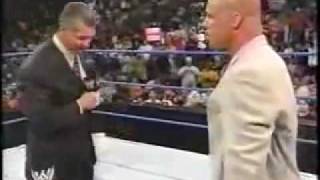 Kurt Angle gets fired [upl. by Ymme]