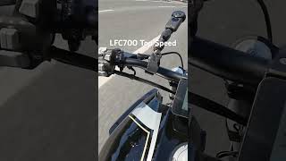 Benda LFC700 Top Speed motosiklet 1000ccbike motovlog [upl. by Seen]