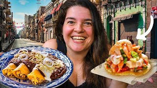 Trying The Best Mexican Street Food In MEXICO CITY [upl. by Marutani]