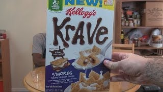 Cerealous Business  Krave SMores [upl. by Rednaeel962]