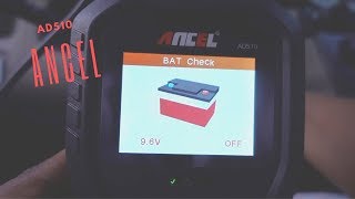 ANCEL AD510 OBD2 SCANNER REVIEW [upl. by Ellahcim]