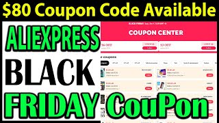 AliExpress Black Friday Coupon Center 2024 [upl. by Eidlog]