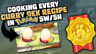 HOW EASILY CAN YOU COMPLETE THE CURRY DEX IN POKEMON SWORDSHIELD [upl. by Ellennahc]