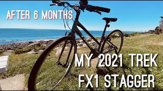 My 2021 Trek FX1 Stagger  A Brief Users Review [upl. by Nerrawed683]