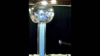 WINSCO N500 24quot Dome Van de Graaff Generator [upl. by Learrsi263]