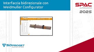 Interfaccia bidirezionele con Weidmuller Configurator  SPAC Automazione 2025 [upl. by Casey470]