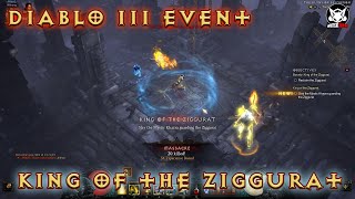 Diablo III event king of the ziggurat [upl. by Ennaej]