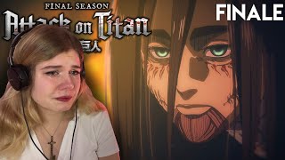 ATTACK ON TITAN 進撃の巨人 Finale Reaction [upl. by Yrral]