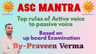 Active and passive voice top rules Active Voice and Passive Voice in English Grammarpassivevoice [upl. by Led185]