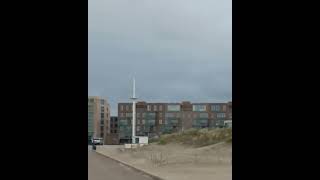 Coastquard coming in at Scheveningen harbour [upl. by Anoed]